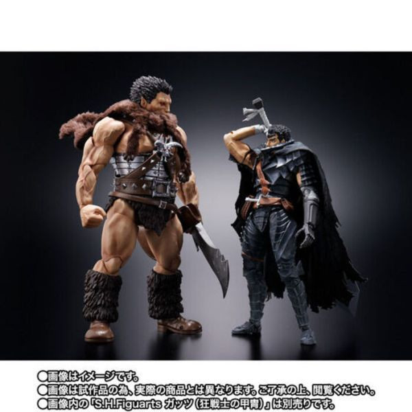 BANDAI S.H.Figuarts S.H.F 烙印勇士 不死的索特 人型態 