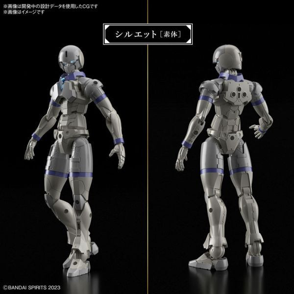 BANDAI 30MF 里博騎士 組裝模型 