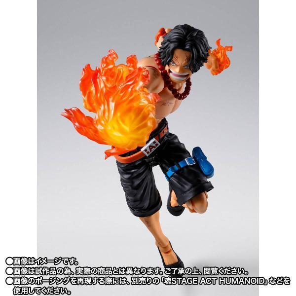 BANDAI S.H.Figuarts 航海王 波特卡斯·D·艾斯 馬林福特頂上戰爭 
