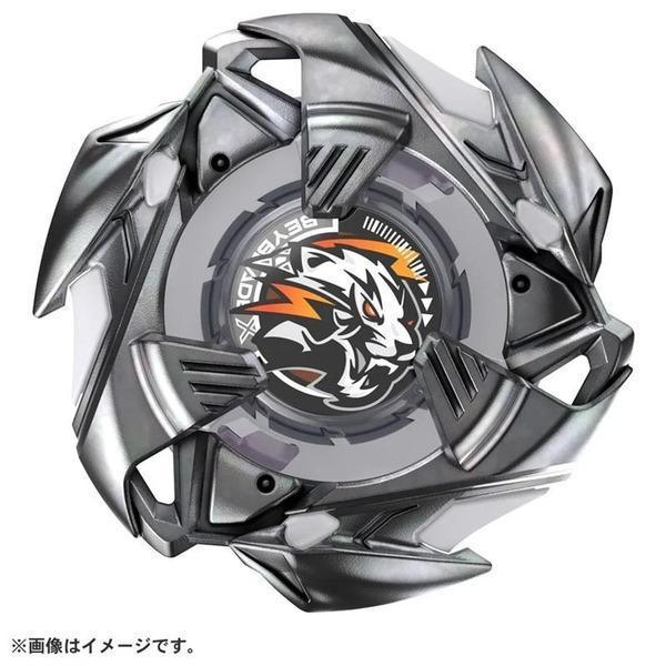 TAKARATOMY 戰鬥陀螺 X BX-33 皓戰猛虎 