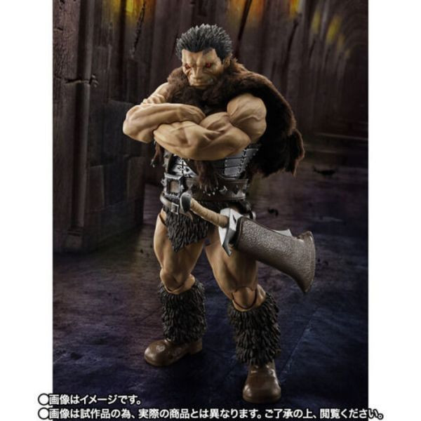 BANDAI S.H.Figuarts S.H.F 烙印勇士 不死的索特 人型態 