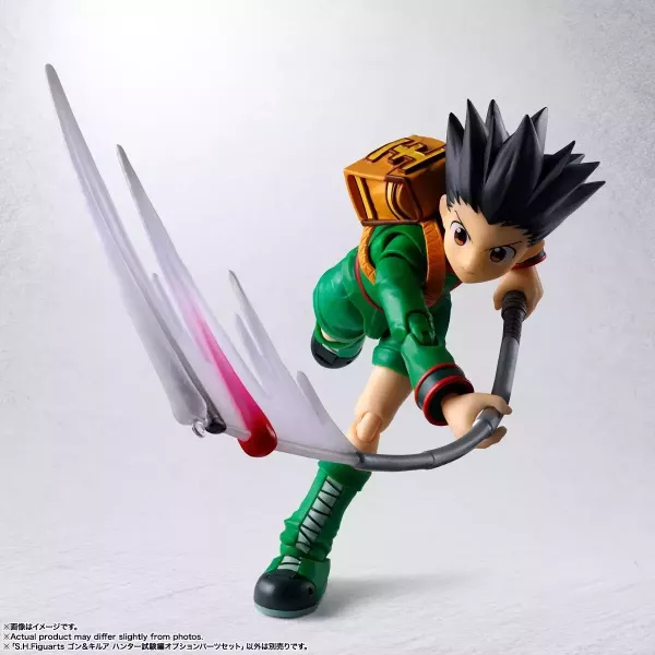 BANDAI S.H.F HUNTER×HUNTER獵人 小傑&奇犽-獵人試驗篇 造型配件組 