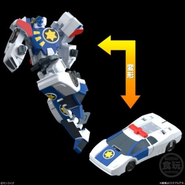 BANDAI 盒玩 SMP 勇者傳說 雷霆達鋼號 組裝模型 