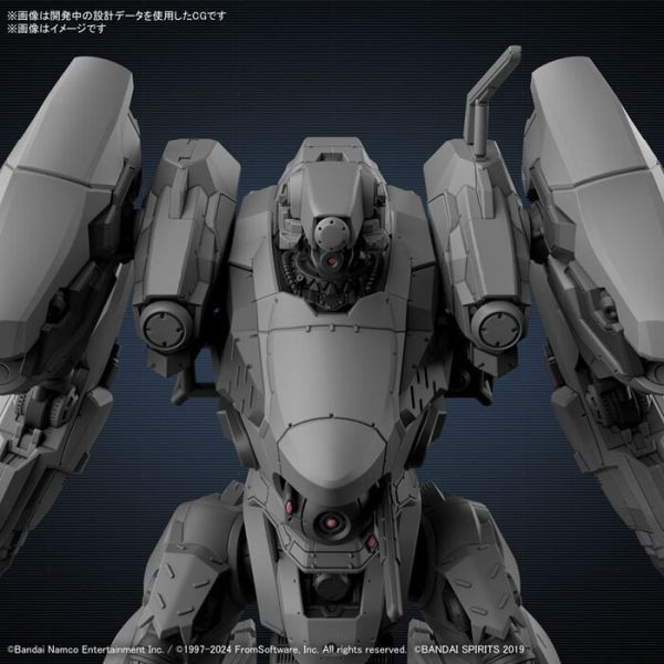 BANDAI 1/144 30mm 配件套組 機戰傭兵VI 境界天火 RaD CC-2000 ORBITER 組裝模型 