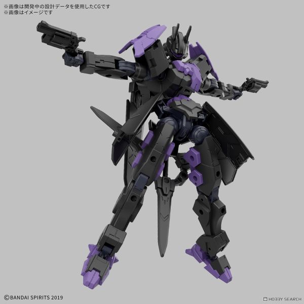 BANDAI 30MM 組裝模型輕作戰 1/144 EXM-X20B 列維尼克斯 (TYPE-B) 