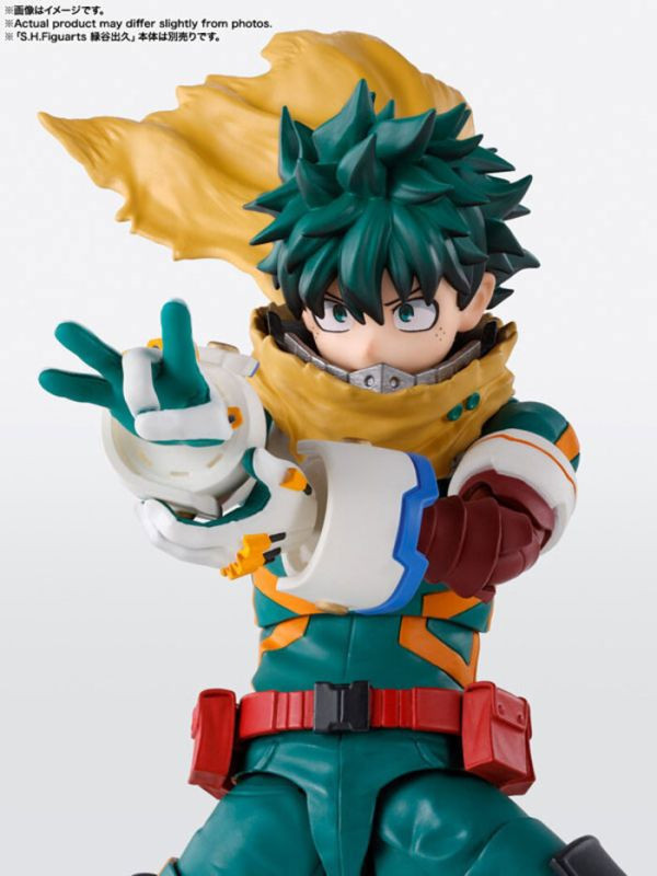 BANDAI S.H.Figuarts SHF 我的英雄學院 緑谷出久＆爆豪勝己 PLUS ULTRA 選用配件套組 