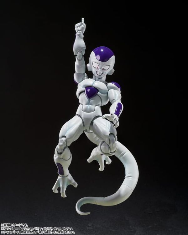 BANDAI S.H.Figuarts 弗力札 第四型態〈深不可測的宇宙第一戰力〉 