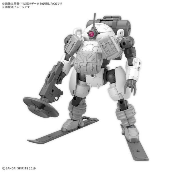 BANDAI 30MM 組裝模型輕作戰 1/144 bEXM-6 朗德諾瓦Ⅱ組裝模型 