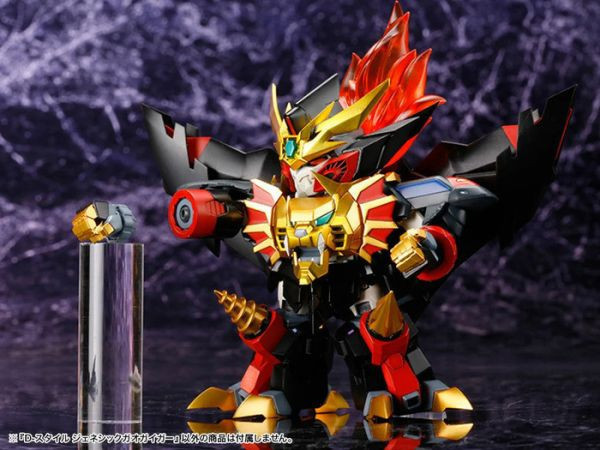 [再販] Kotobukiya 壽屋 D-STYLE 勇者王GAOGAIGAR FINAL 始源勇者王 組裝模型 