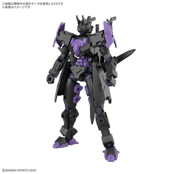 BANDAI 30MM 組裝模型輕作戰 1/144 EXM-X20B 列維尼克斯 (TYPE-B) 