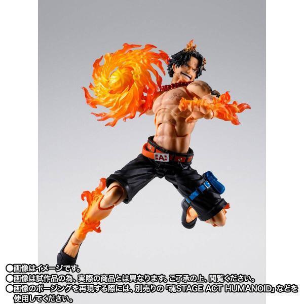 BANDAI S.H.Figuarts 航海王 波特卡斯·D·艾斯 馬林福特頂上戰爭 