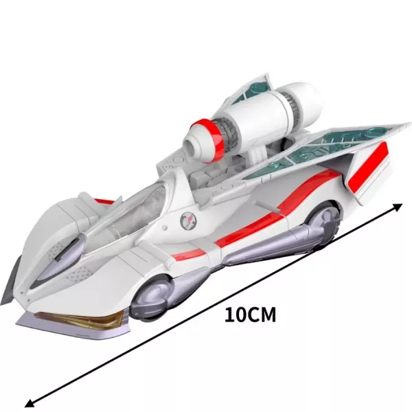 MEGAHOUSE V.A. KIT 閃電霹靂車 超級阿斯拉01（Circuit模式）/拯夜號005/伊修薩克 改版再販3入套組 附特典 