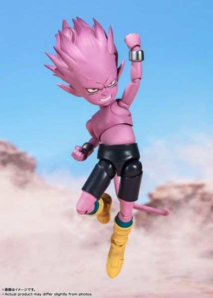 S.H.Figuarts SHF 沙漠大冒險 SAND LAND 貝爾傑布 