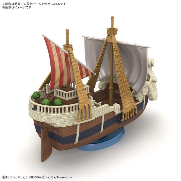 BANDAI 航海王 偉大的船艦收藏集 前進梅利號 -A Netflix Series: ONE PIECE- 組裝模型 
