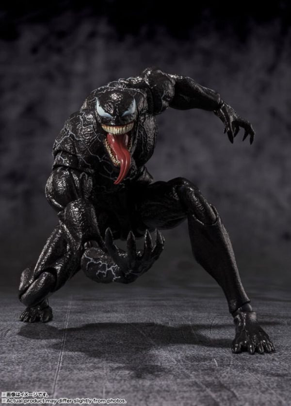 BANDAI S.H.Figuarts SHF 漫威 猛毒最終章:最後一舞 猛毒 