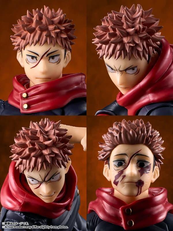BANDAI S.H.F 咒術迴戰 虎杖悠仁 -120%的潛在能力- 