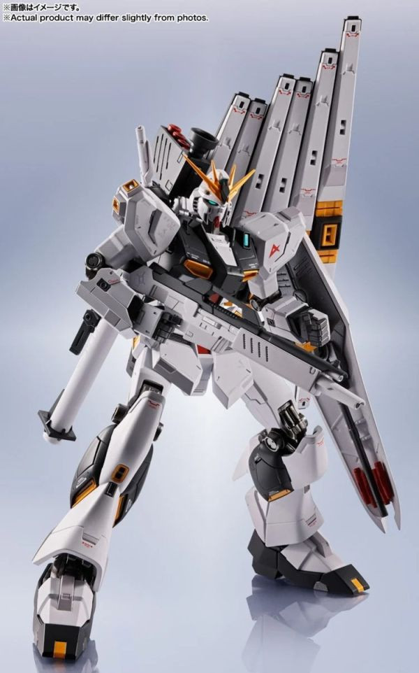 BANDAI METAL ROBOT魂 <SIDE MS> 機動戰士鋼彈 逆襲的夏亞 ν鋼彈 
