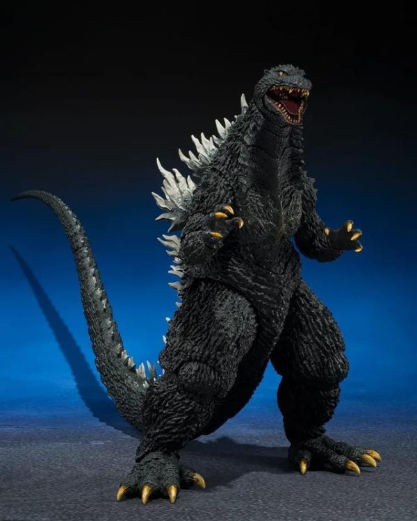 BANDAI S.H.MonsterArts 哥吉拉 (2003) 