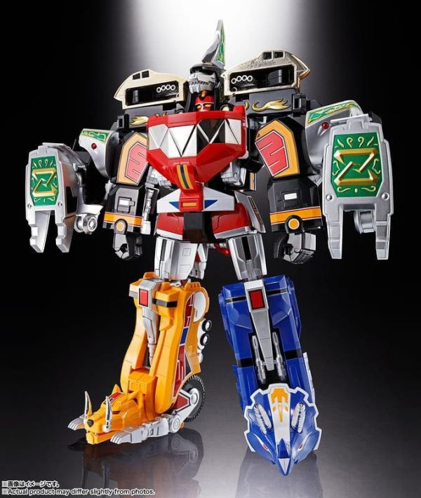 再販 BANDAI 超合金魂 大獸神＆龍皇凱薩 獸帝大獸神 