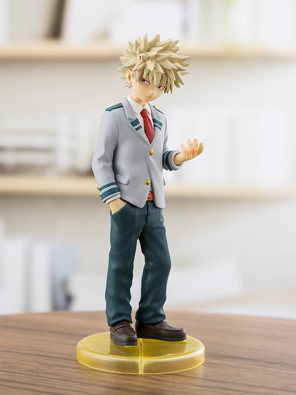 BANDAI Adokenette 我的英雄學院 爆豪勝己 