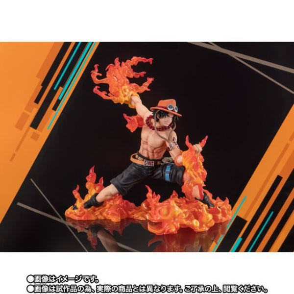 Figuarts ZERO 超激戰 海賊王 航海王　波特卡斯·D·艾斯 One Piece Bounty Rush 5週年 