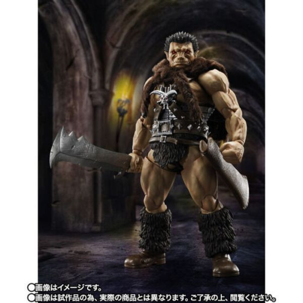 BANDAI S.H.Figuarts S.H.F 烙印勇士 不死的索特 人型態 