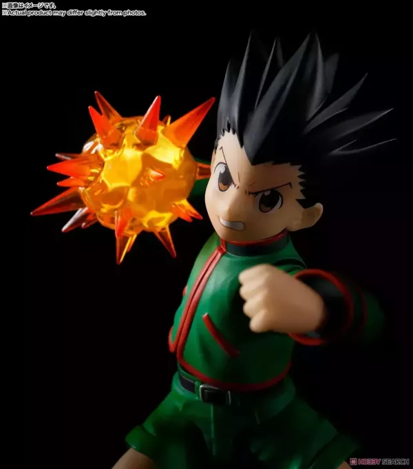 BANDAI S.H.F HUNTER×HUNTER獵人 小傑 再販 