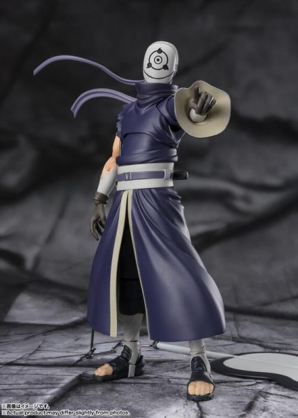 萬代 再販 S.H.Figuarts 宇智波帶土-虛幻絕望之夢- 