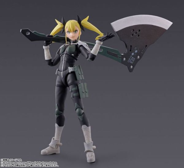 BANDAI S.H.Figuarts SHF 怪獸8號 四之宮琪歌露 