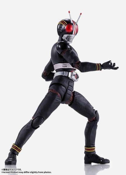BANDAI S.H.Figuarts（真骨雕製法） 假面騎士BLACK 帝王石閃光版（附贈初回限定底座） 