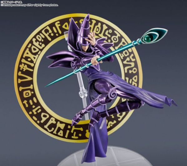 BANDAI S.H.MonsterArts SHM 遊戲王 怪獸之決鬥 黑魔導 