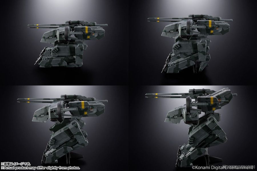 BANDAI 超合金 潛龍諜影 METAL GEAR REX Ⅰ 