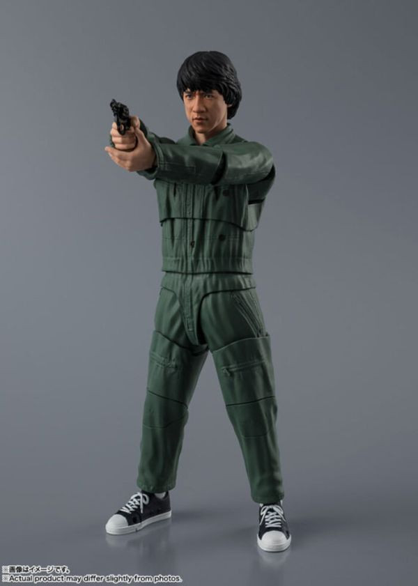 BANDAI S.H.Figuarts SHF 警察故事 陳家駒刑 