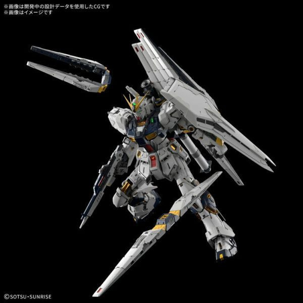 BANDAI 1/60 PG UNLEASHED 機動戰士鋼彈 逆襲的夏亞 ν鋼彈 