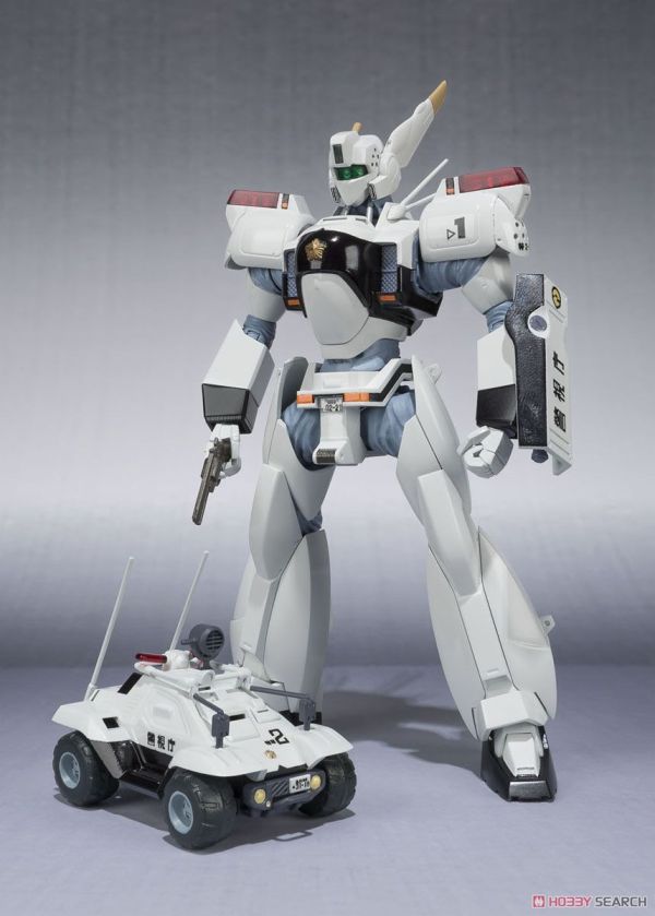 再販 BANDAI ROBOT魂 機動警察 英格蘭姆1號機 