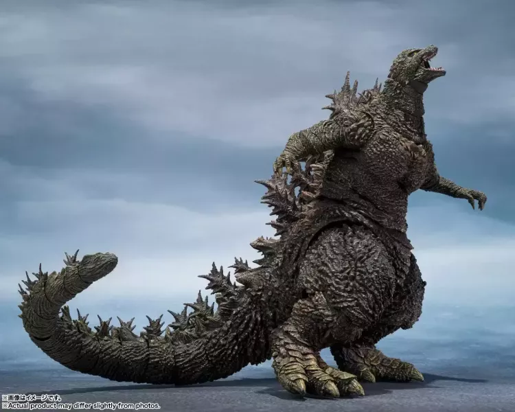 BANDAI S.H.MonsterArts 哥吉拉 (Godzilla the Ride Ver.) 