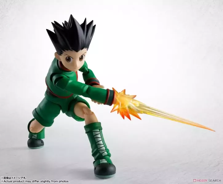 BANDAI S.H.F HUNTER×HUNTER獵人 小傑 再販 