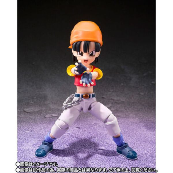 BANDAI S.H.Figuarts SHF 七龍珠 GT 小芳 / 吉魯 可動完成品 