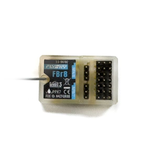 FLYSKY FBr8B 2.4G 車用防水型接收機 