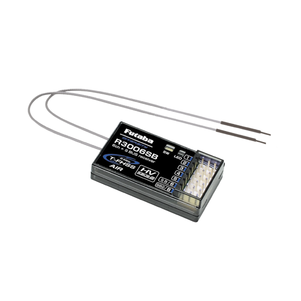 Futaba R3006SB T-FHSS 2.4G S.BUS 6K標準接收機 