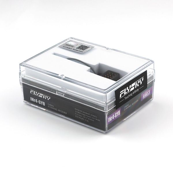 FLYSKY INr4-GYB 2.4G 陀螺儀接收機 輔助行車更穩定 