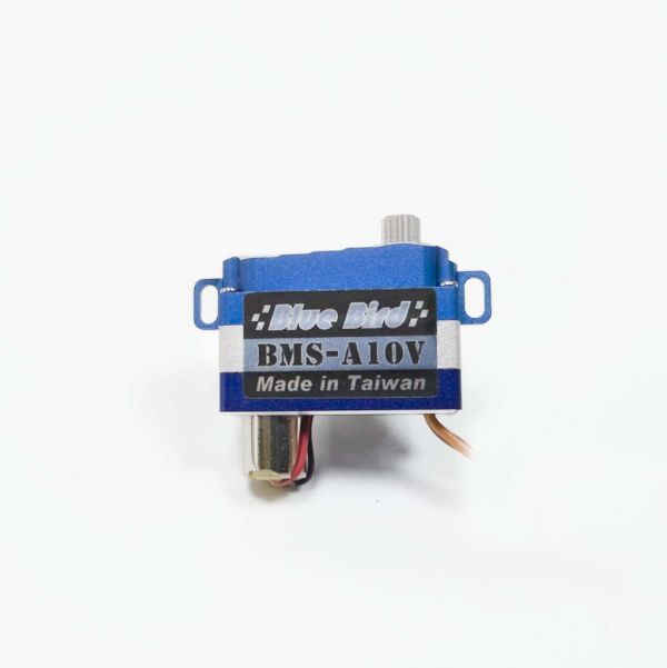 BLUE BIRD 青鳥科技 BMS-A10V 高壓 HV 3.2Kgs / 8.4v， 7/4g 超輕量微型伺服機 