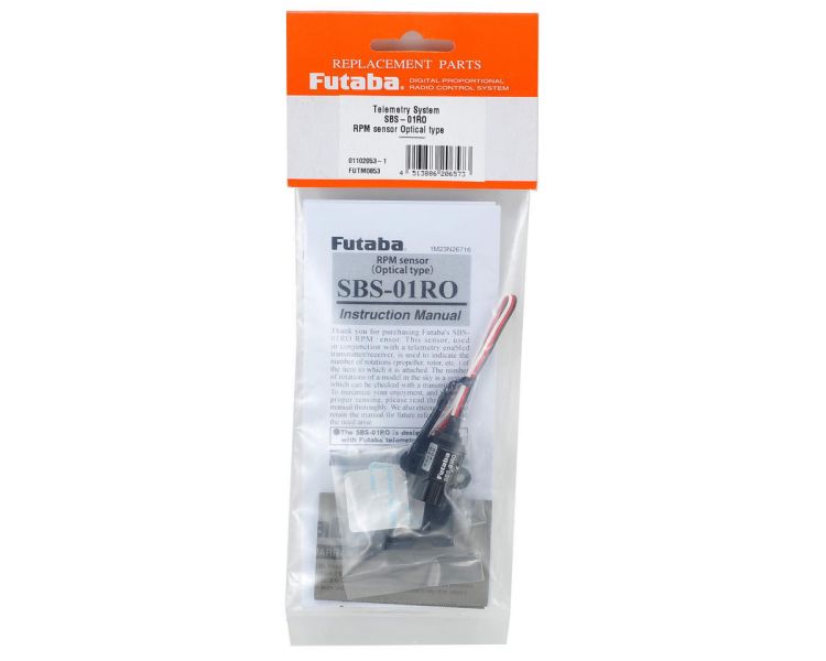 FUTABA SBS-01RO 轉速計 360 ~ 300,000 RPM/blades 