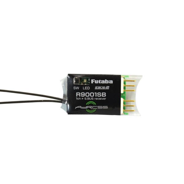 FUTABA R9001SB 備援 920MHz 信號頻率接收機 防止 2.4G 接收機信號中斷造成失控損失 
