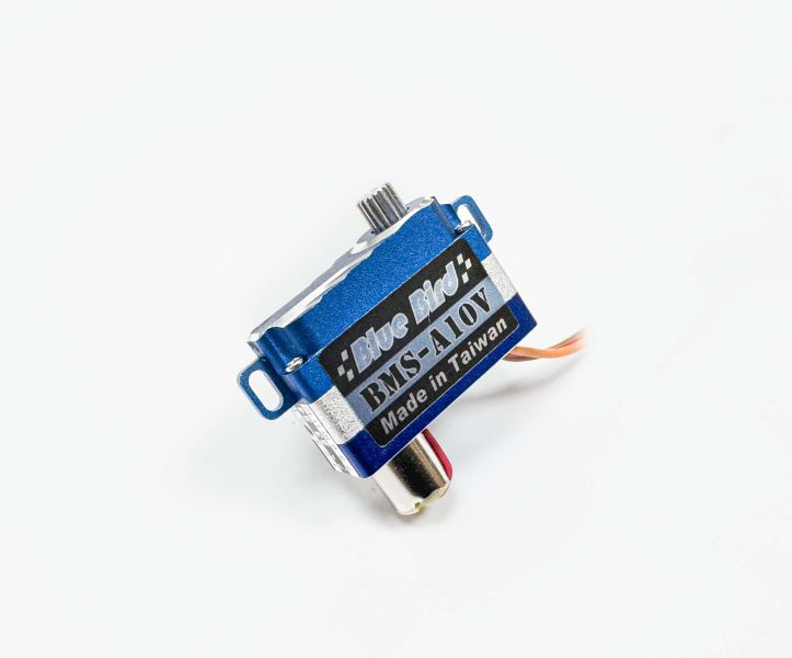 BLUE BIRD 青鳥科技 BMS-A10V 高壓 HV 3.2Kgs / 8.4v， 7/4g 超輕量微型伺服機 