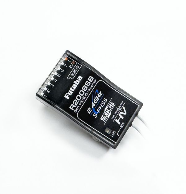 FUTABA R2008SB 2.4G S-FHSS HV 高壓接收機 適合近距離飛行使用 