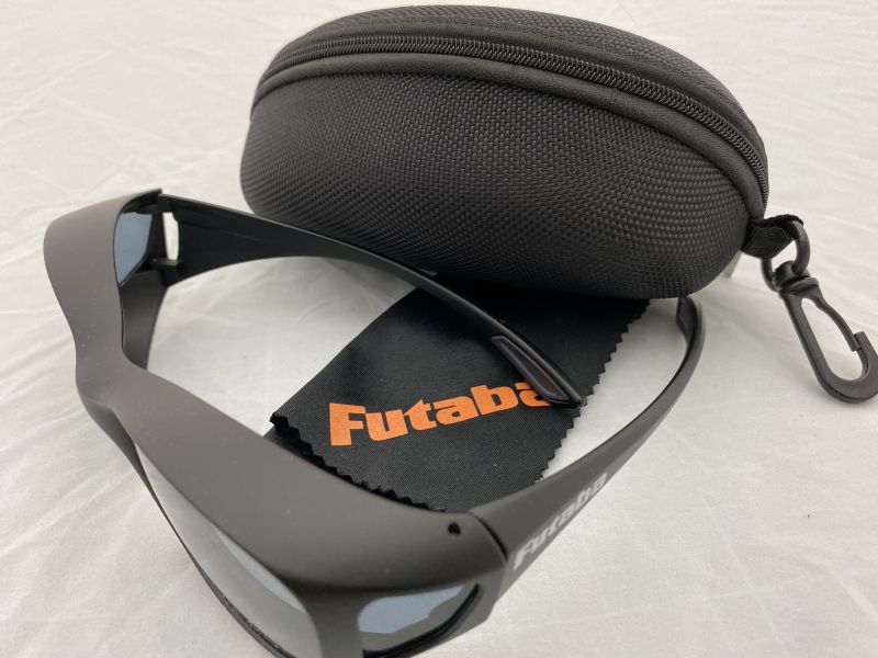 FUTABA 飛行專用偏光太陽眼鏡 超高遮陽效果 加強物體邊際線顯示 