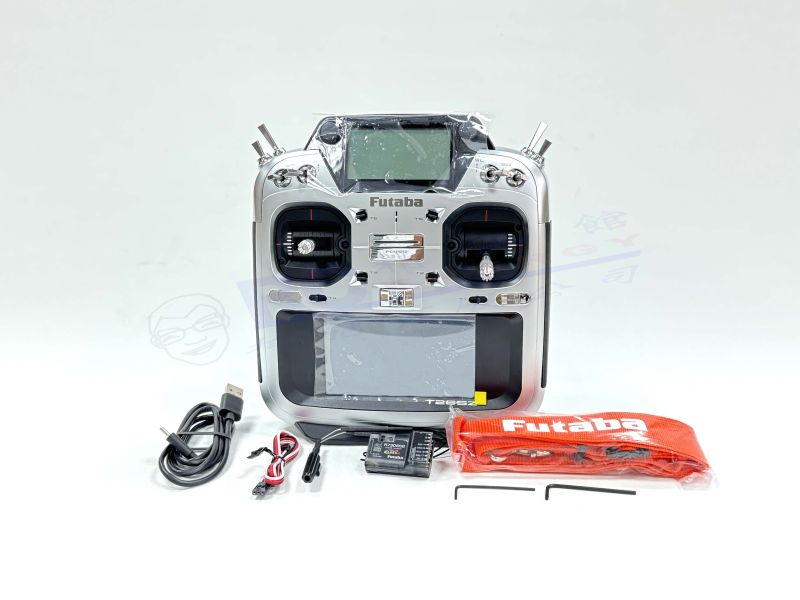 FUTABA T26SZ-R7308SB  2024年最新高階 26 動航模專用遙控器 適用飛機、直升機、無人機 二分鐘簡單變換油門模式 最後圖片有教學影片 限量贈送官方小物件喔 