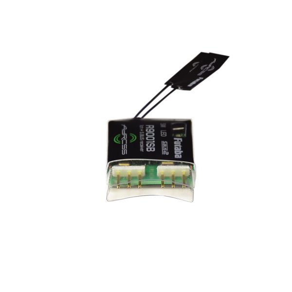 FUTABA R9001SB 備援 920MHz 信號頻率接收機 防止 2.4G 接收機信號中斷造成失控損失 