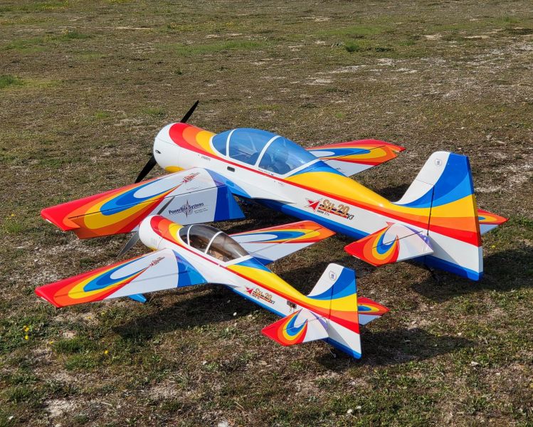 SEBART SU-29 50E v2 3D 電動特技飛機 ARF 空機 